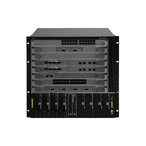 Huawei S7706 Basic Engine POE Bundle(Including PoE Assembly Chassis,800W AC Power*2,2200W AC Power*1,POE Interface Card*1)
